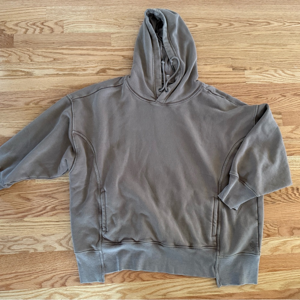 Free People Sprint to the Finish Hoodie